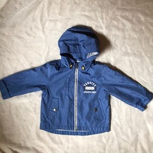 Carter’ blue light jacket . 18 months